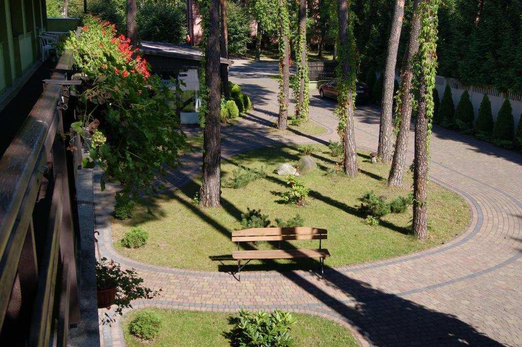 Hotel Graf Ласьк Екстер'єр фото