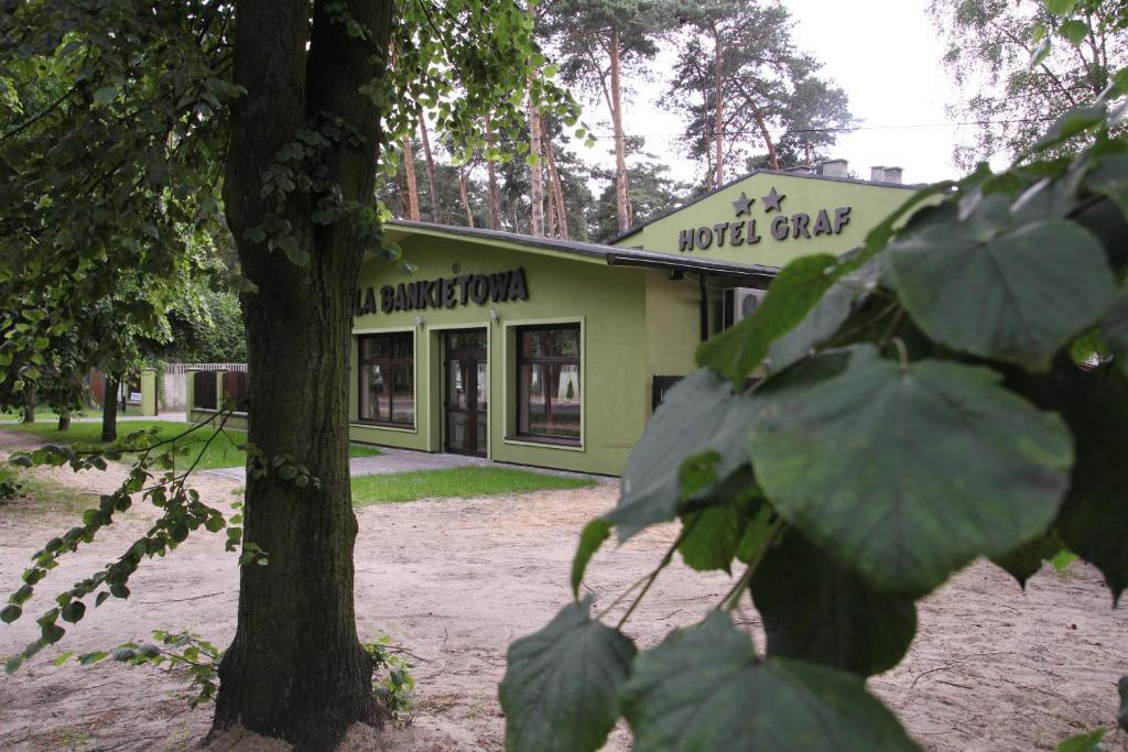 Hotel Graf Ласьк Екстер'єр фото