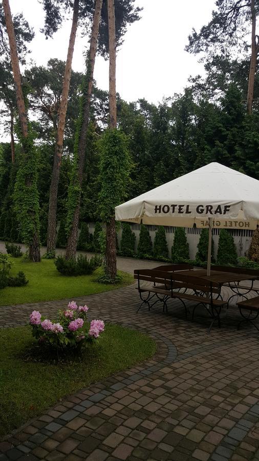 Hotel Graf Ласьк Екстер'єр фото